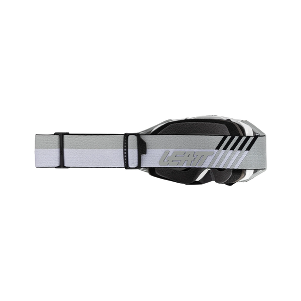Leatt Velocity 6.5 Photochromic Crossbrille White/Clear Adaptive – Bulletproof MX & Enduro Goggle 37-87% VLT