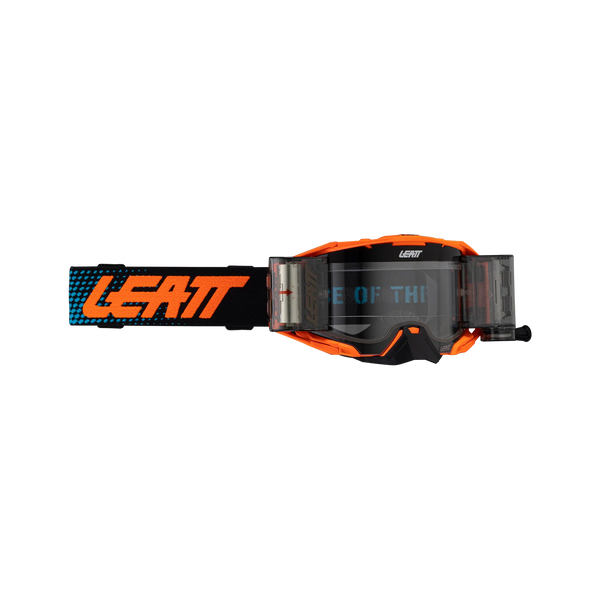 Leatt Velocity 6.5 Roll-Off Crossbrille Orange/Clear 83% VLT