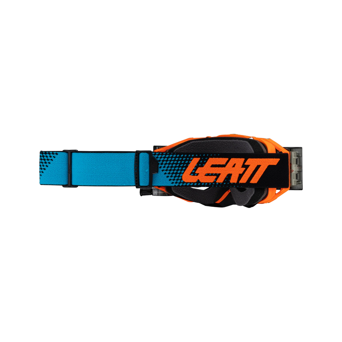 Leatt Velocity 6.5 Roll-Off Goggles Orange/Clear – Bulletproof MX & Enduro Goggle 83% VLT