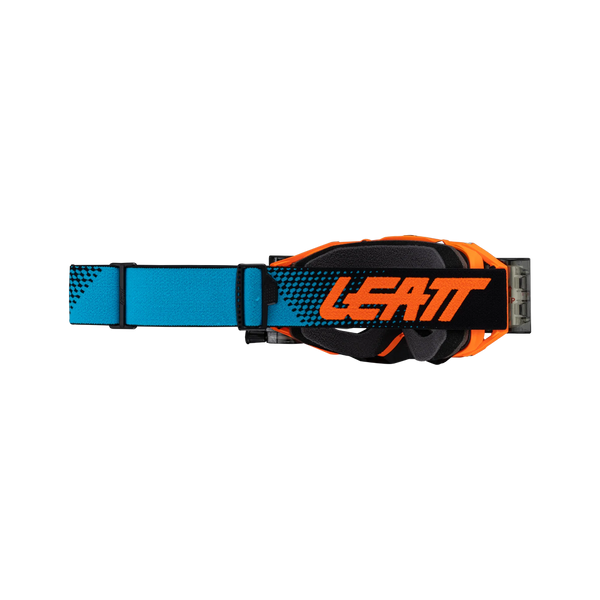 Leatt Velocity 6.5 Roll-Off Crossbrille Orange/Clear 83% VLT