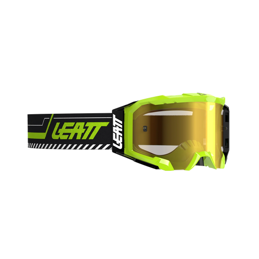leatt goggles bulletproof Leatt Velocity 5.5 Iriz Motocross Goggles Neon Yellow/Bronze – Bulletp –  WheelsWork