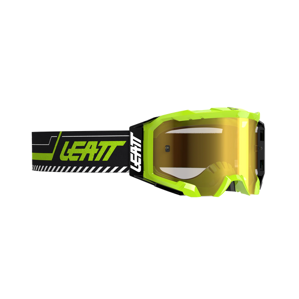Leatt Velocity 5.5 Iriz Crossbril Neon Yellow/Bronze 68% VLT