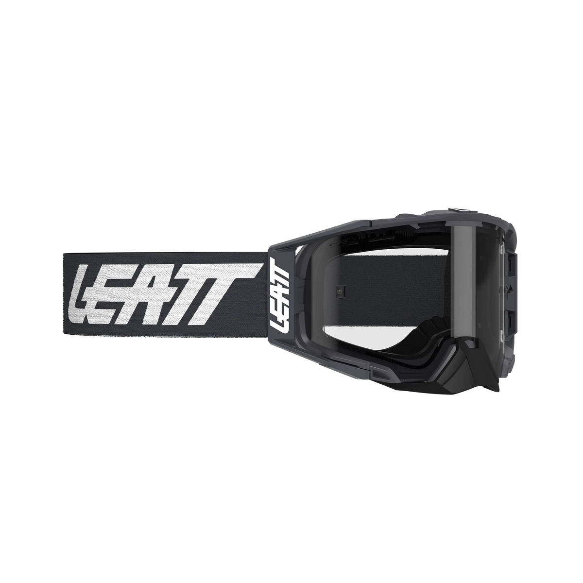 Leatt Velocity 6.5 Enduro Goggles Graphene Grey/Clear – Bulletproof MX & Enduro Goggle 83% VLT