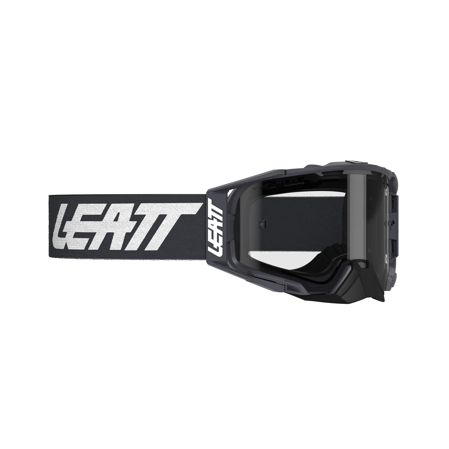 Leatt Velocity 6.5 Enduro Goggles Graphene Grey/Clear – Bulletproof MX & Enduro Goggle 83% VLT