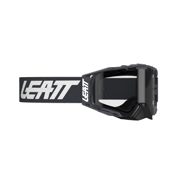 Leatt Velocity 6.5 Enduro Crossbrille Graphene Grey/Clear – Bulletproof MX & Enduro Goggle 83 % VLT