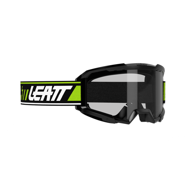 Leatt Vizion 2.5 Crossbril Zwart en neongeel