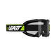 Leatt Vizion 2.5 Crossbril Zwart en neongeel, productfoto 1