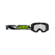 Leatt Vizion 2.5s Junior Crossbril Zwart en neongeel, productfoto 1