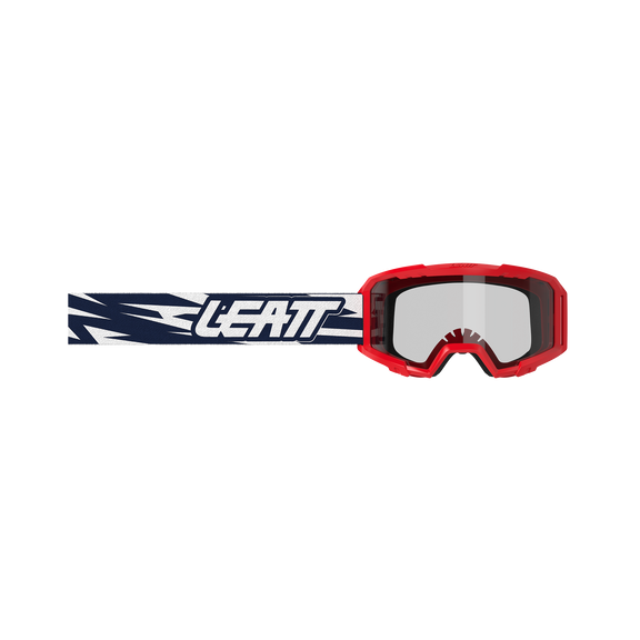 Leatt Vizion 2.5s Junior Crossbril Blauw en rood, productfoto 1