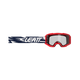 Leatt Vizion 2.5s Junior Crossbril Blauw en rood, productfoto 1
