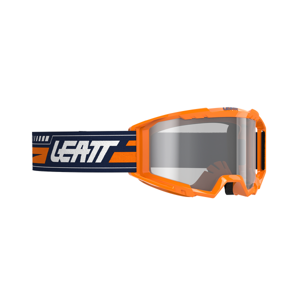 Leatt Vizion 3.5 Iriz Crossbril Oranje en zilver