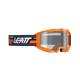 Leatt Vizion 3.5 Iriz Crossbril Oranje en zilver, productfoto 1