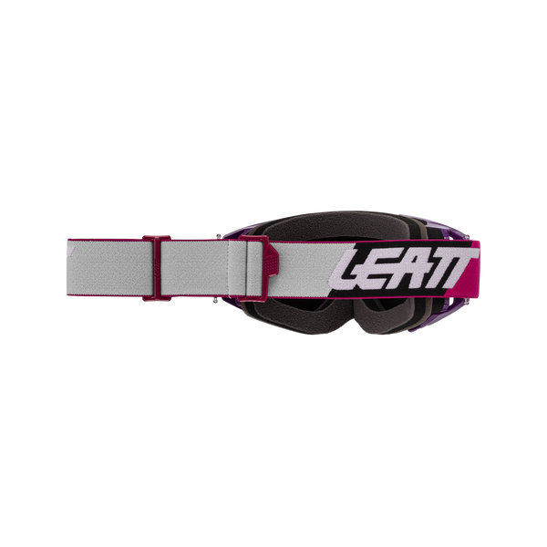 Leatt Vizion 3.5 Iriz Crossbril Paars en zilver