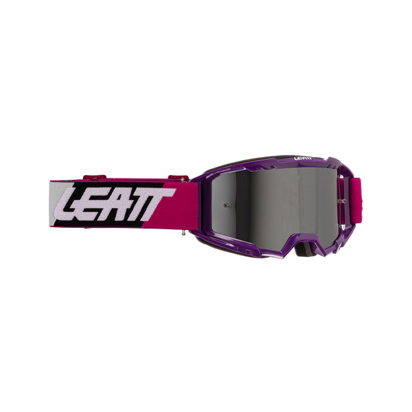 Leatt Vizion 3.5 Iriz Crossbril Paars en zilver