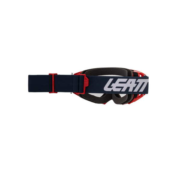 Leatt Vizion 3.5 Crossbril Rood en transparant, productfoto 1