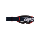 Leatt Vizion 3.5 Crossbril Rood en transparant, productfoto 1