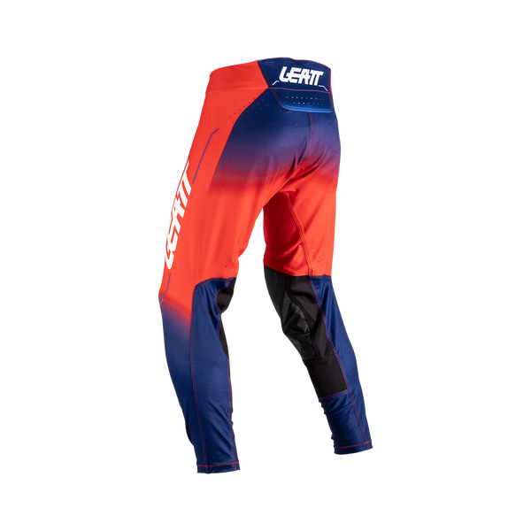 Leatt Moto 5.5 IKS motorbroek motocross race lichtgewicht stretch Royal Blauw/Rood
