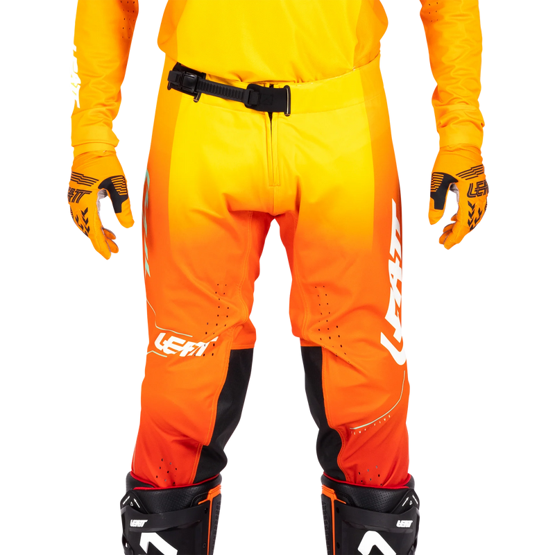 Leatt Moto 5.5 IKS motorcycle pants motocross race lightweight stretch Orange