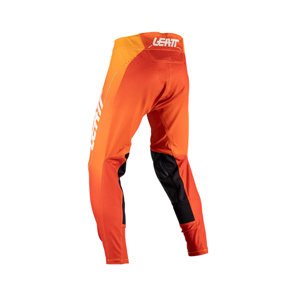 Leatt Moto 5.5 IKS motorbroek motocross race lichtgewicht stretch Oranje