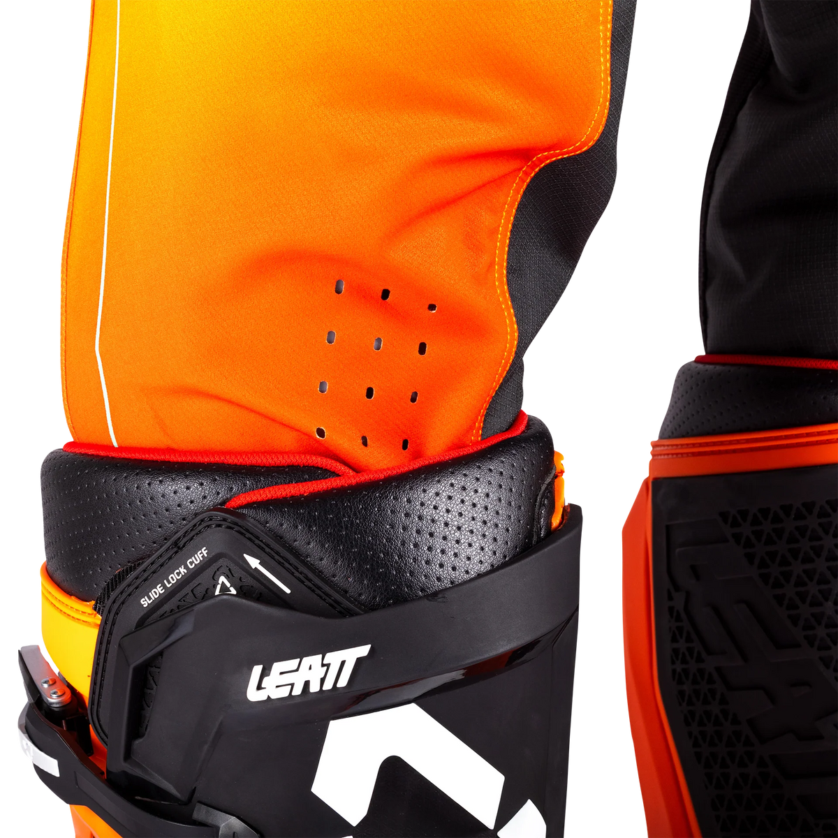 Leatt Moto 5.5 IKS motorcycle pants motocross race lightweight stretch Orange