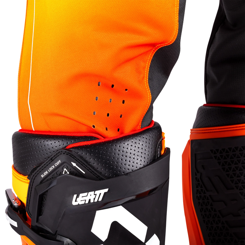 Leatt Moto 5.5 IKS motorcycle pants motocross race lightweight stretch Orange