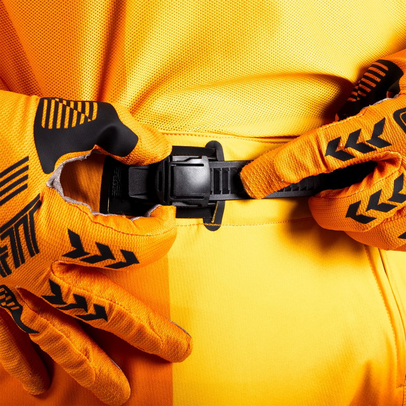 Leatt Moto 5.5 IKS motorcycle pants motocross race lightweight stretch Orange