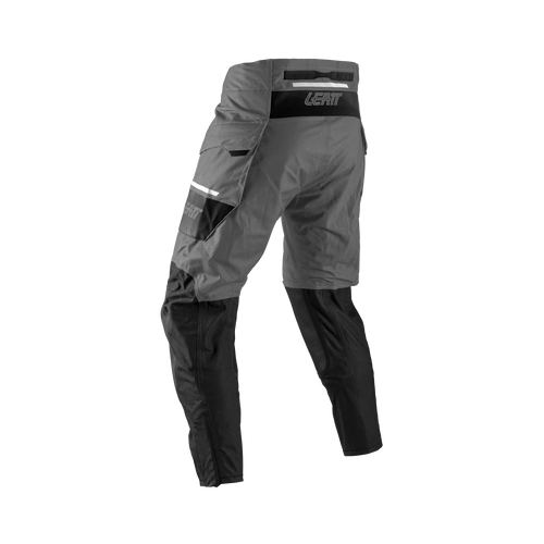 Leatt ADV Rally 7.5 motorbroek 30K waterdicht adventure beschermend Zwart/Iron Grijs