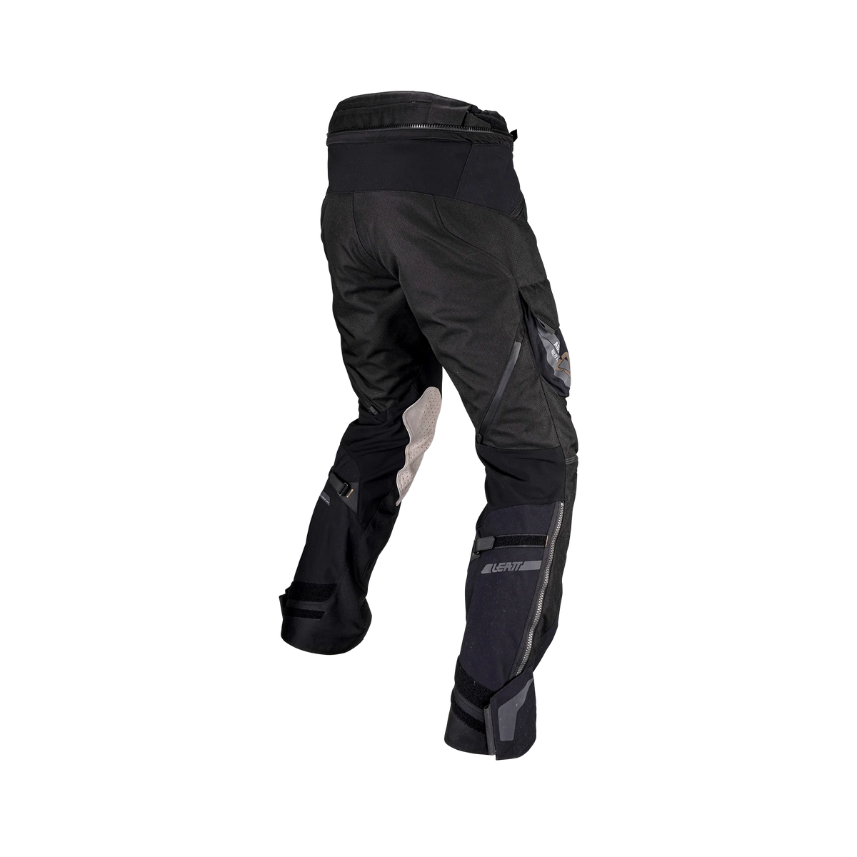 Leatt ADV MultiTour 7.5 Motorcycle Pants 30K Waterproof AA Level 2 Stealth Black/Gray