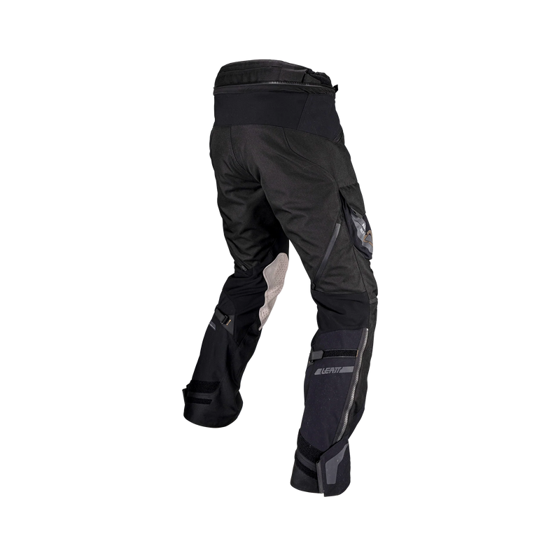 Leatt ADV MultiTour 7.5 Motorcycle Pants 30K Waterproof AA Level 2 Stealth Black/Gray