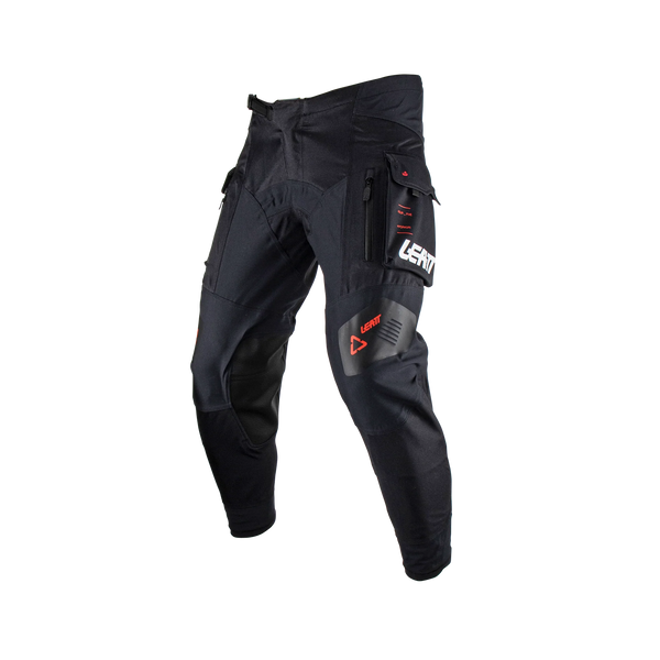 Leatt HydraDri 4.5 Motorradhose, wasserdicht, 20.000 mm Wassersäule, Offroad, Schwarz
