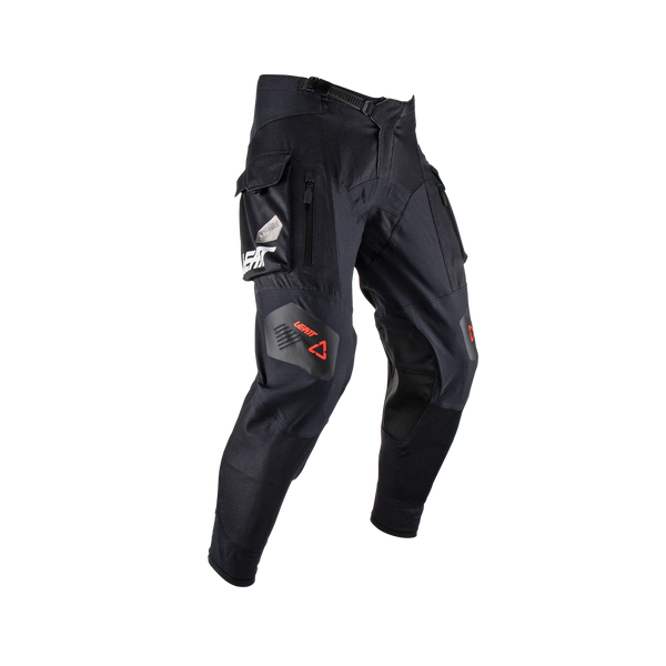 Leatt HydraDri 4.5 Motorradhose, wasserdicht, 20.000 mm Wassersäule, Offroad, Schwarz