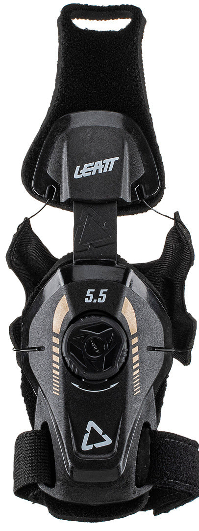 Leatt Wrist Brace 5.5 Fits Left &amp; Right Stealth Black/Gray