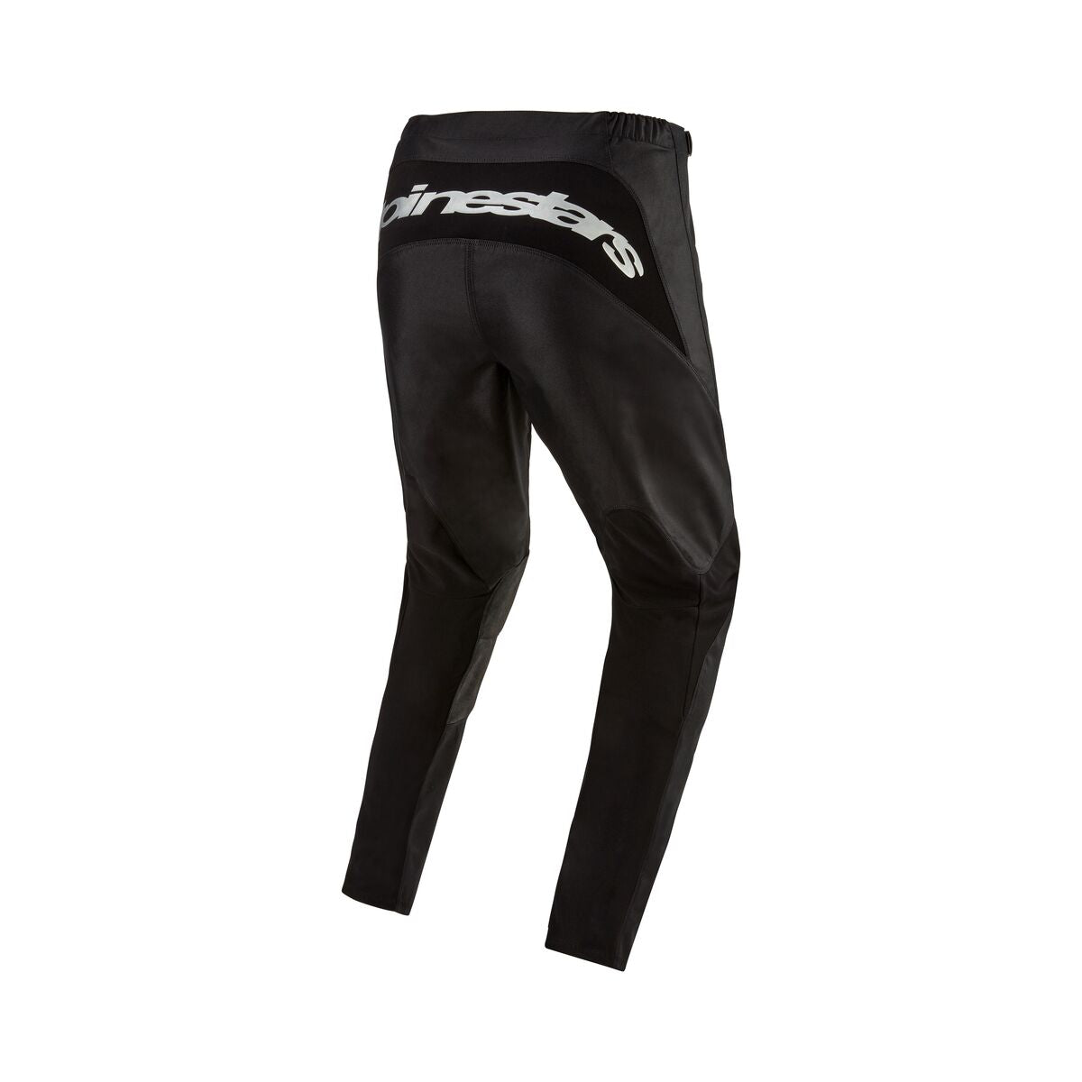 Alpinestars Fluid Grafiet Zwart Zilver Crossbroek