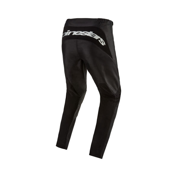 Alpinestars Fluid Graphit Schwarz Silber Crosshose