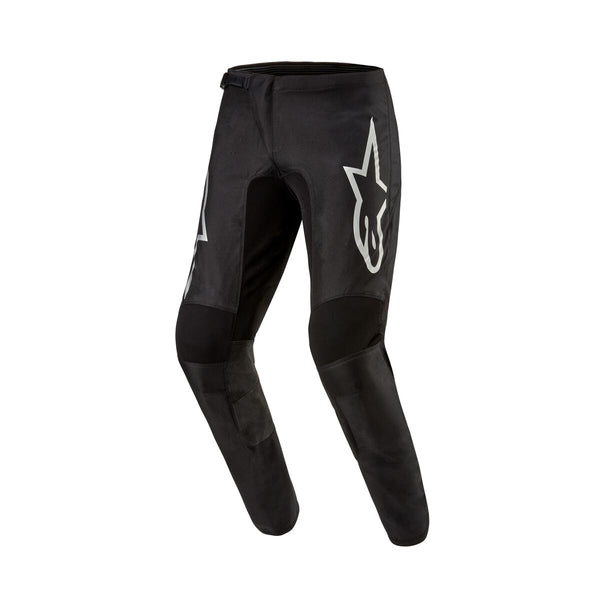 Alpinestars Fluid Graphit Schwarz Silber Crosshose