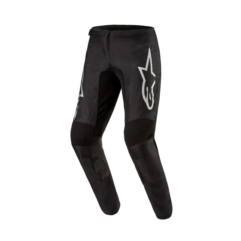 Alpinestars Fluid Grafiet Zwart Zilver Crossbroek