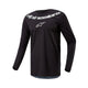 Alpinestars Fluid Grafiet Zwart Zilver Crossshirt