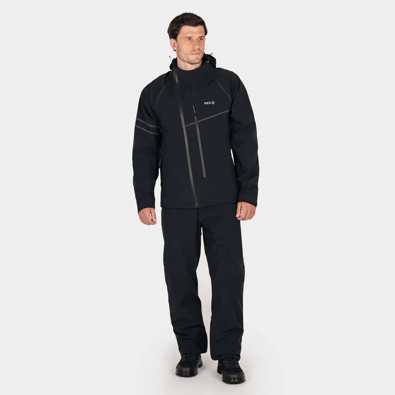 Knox Impass Men's Waterproof Motorcycle Jacket Black – Waterproof Motorcycle Jacket