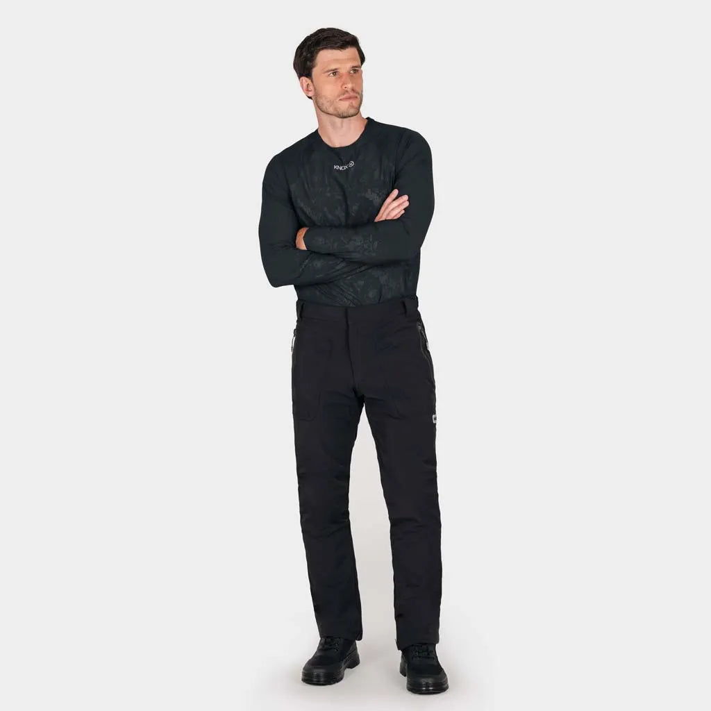 Knox Modra Men's Motorcycle Trousers Black – Waterproof Motorcycle Trousers