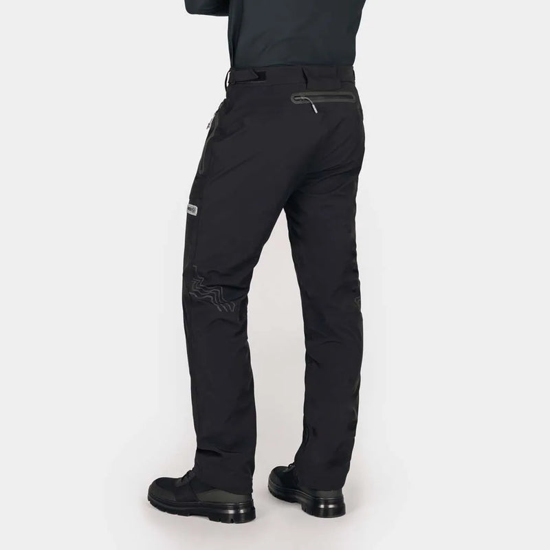 Knox Modra Men's Motorcycle Trousers Black – Waterproof Motorcycle Trousers