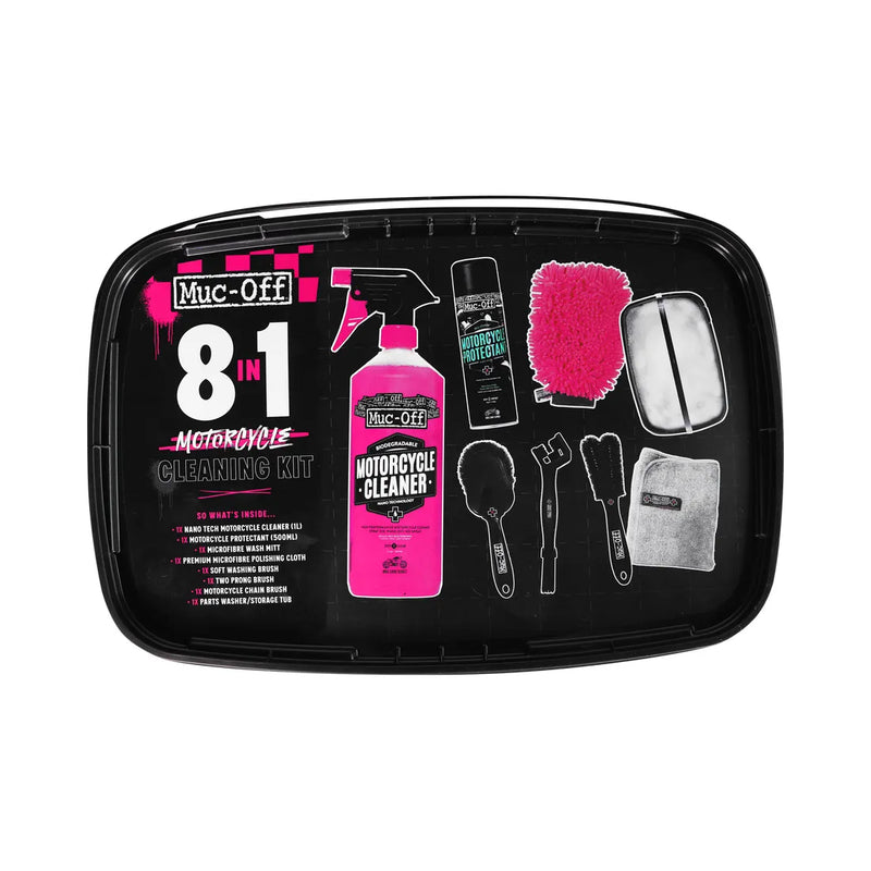 Muc-Off 8 in 1 reinigingset