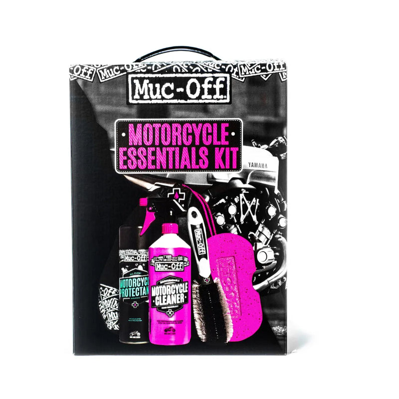 WheelsWork Motorcycle Care & Charge Kit – Complete Winter Prep Set
