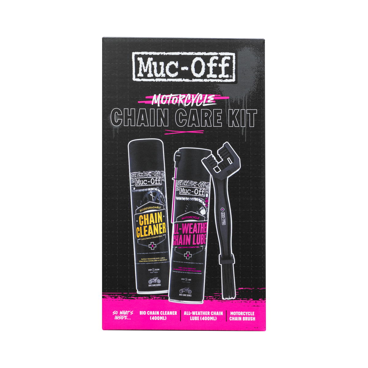 Muc-Off Ultimate Motorcycle Care Bundle