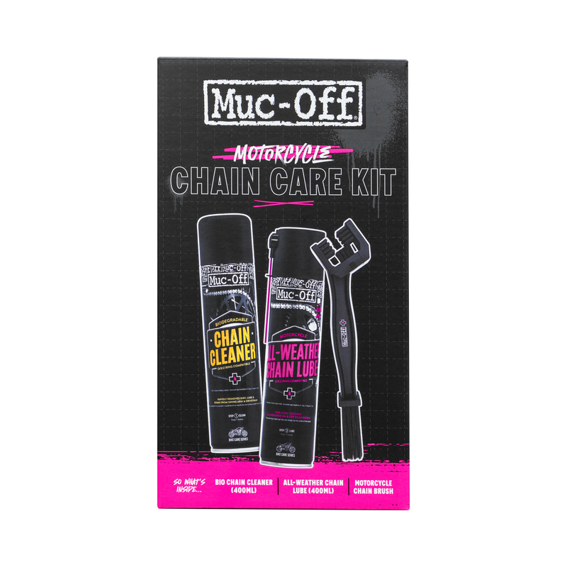 Muc-Off Ultimate Motorcycle Care Bundle