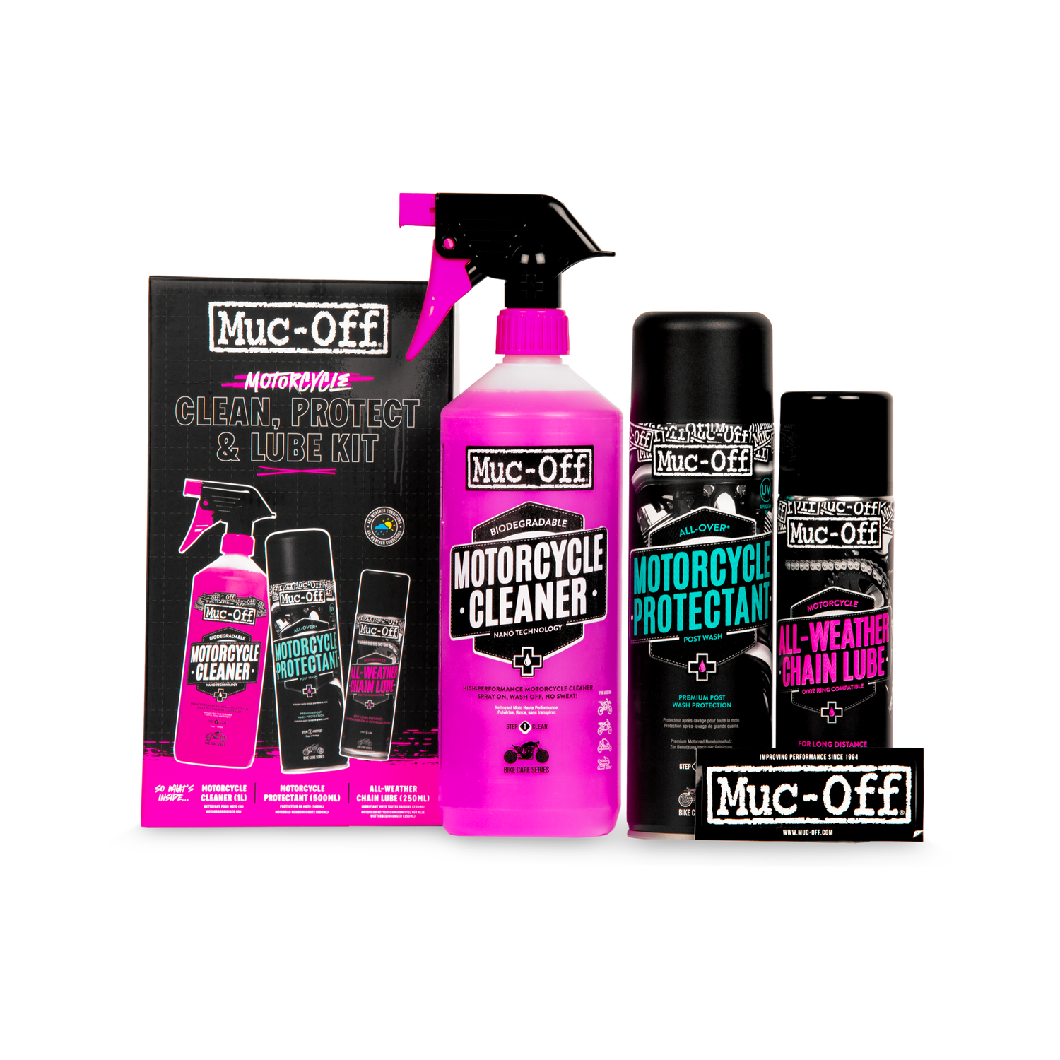 Muc-Off Onderhoudsset