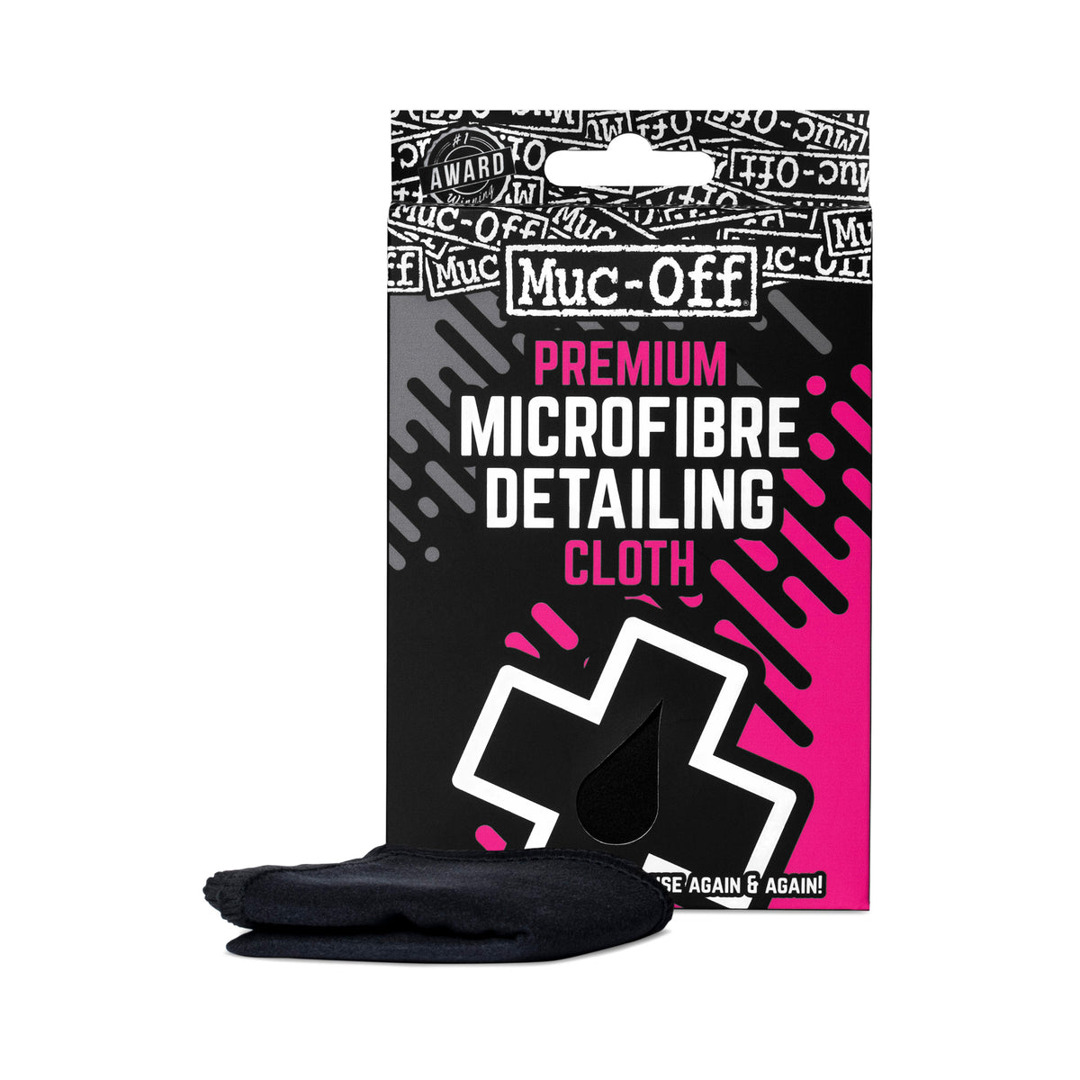 Muc-Off Mikrofaser-Poliertuch