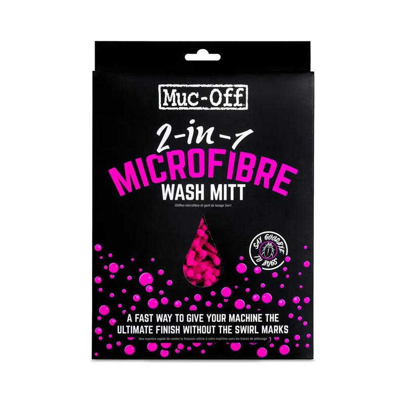 Muc-Off Microvezel Washandschoen 2-in-1