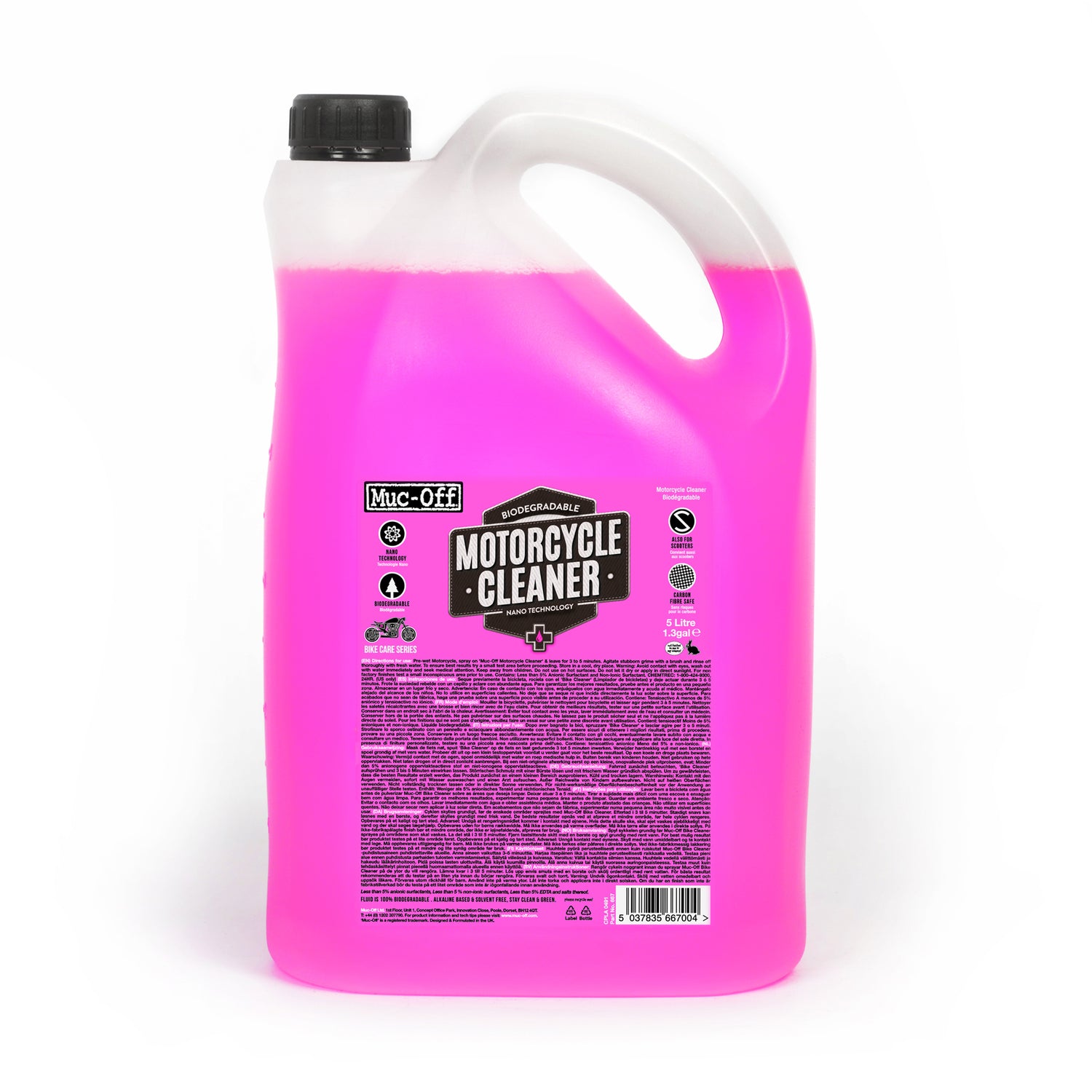 Muc-Off Motorcycle Cleaner 5 liter