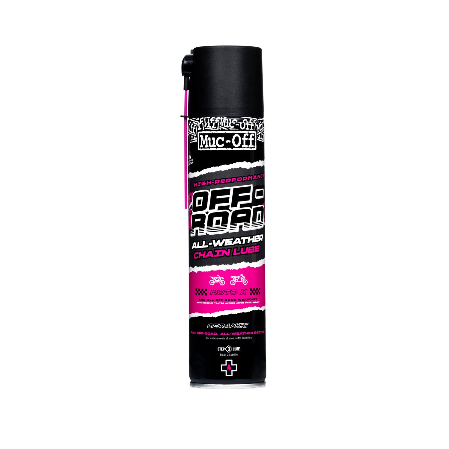 Muc-Off Off-Road All-Weather Chain Lube 400ml