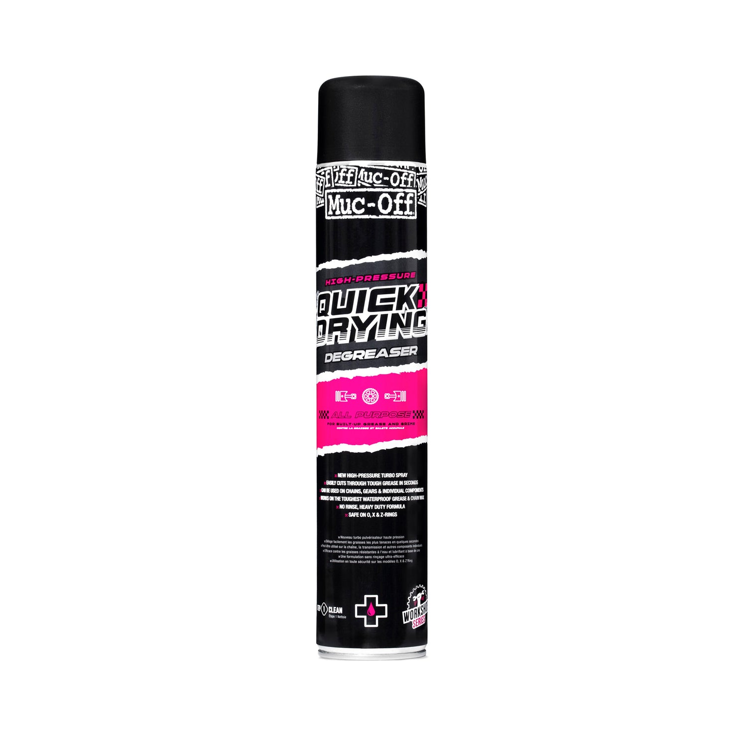 Muc-Off High-Pressure Quick Drying Degreaser